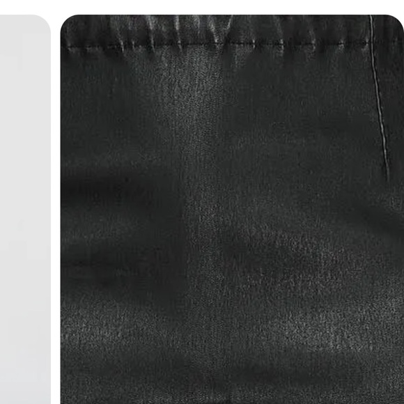 STOULS Paris mini leather skirt Size M - Picture 3 of 14